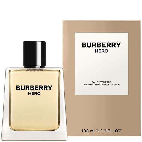 profumo burberry uomo rosso